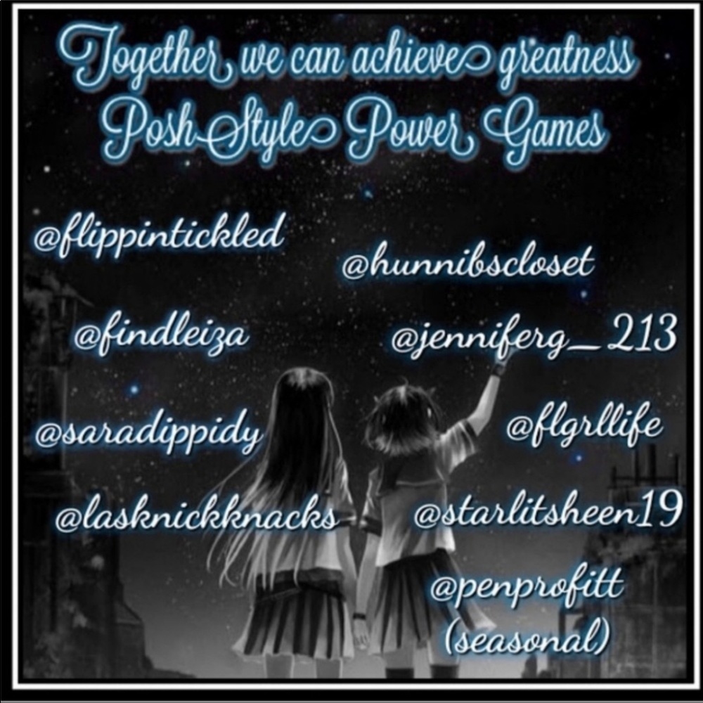 I’m a participant in the Posh Style Power Games!